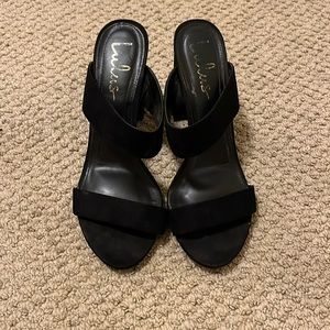 Lulus Black Heels